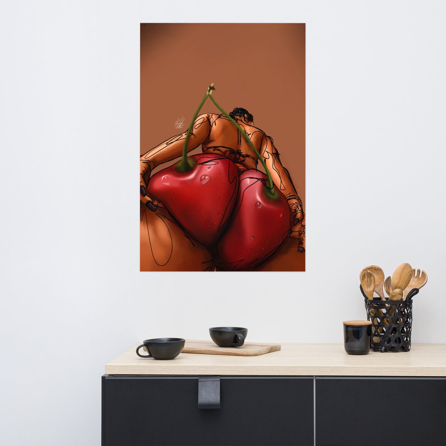 Cherry Cheeks