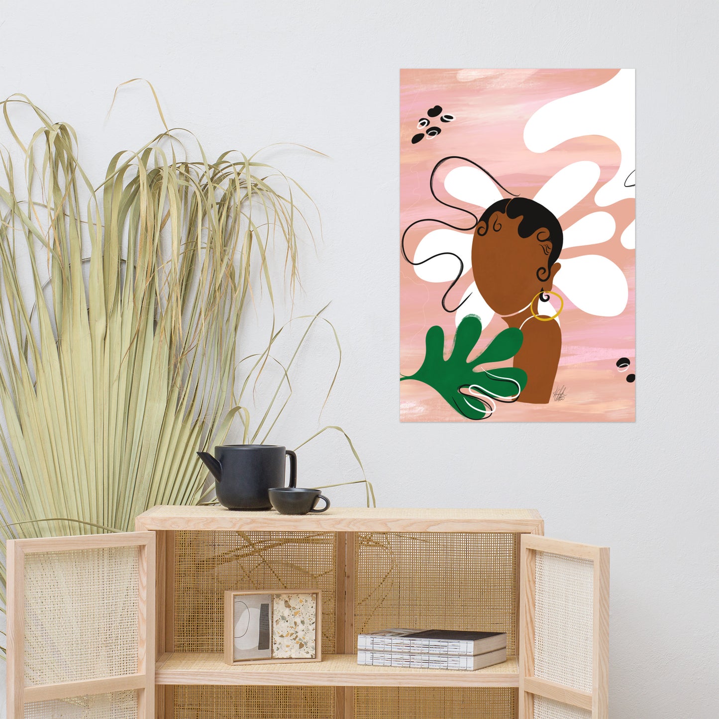 Waves: Pink